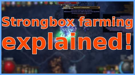 poe strongboxes|Strongbox farming explained! 3.24 [Pathofexile] .